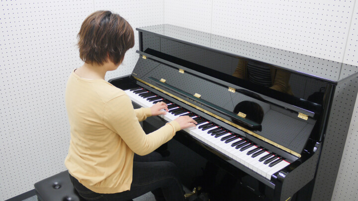 ピアノ個人練習室