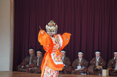 雅楽部が神宮奉納演奏会を行いました【７月13日】