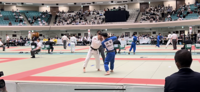 全日本学生柔道体重別選手権大会に柔道部９名が出場！