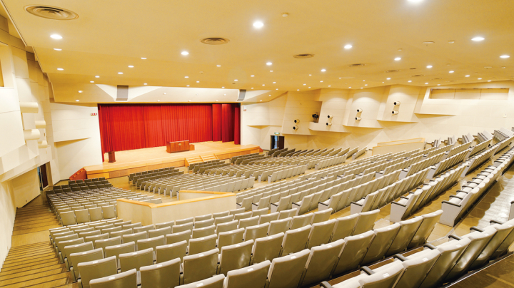 The Memorial Lecture Hall