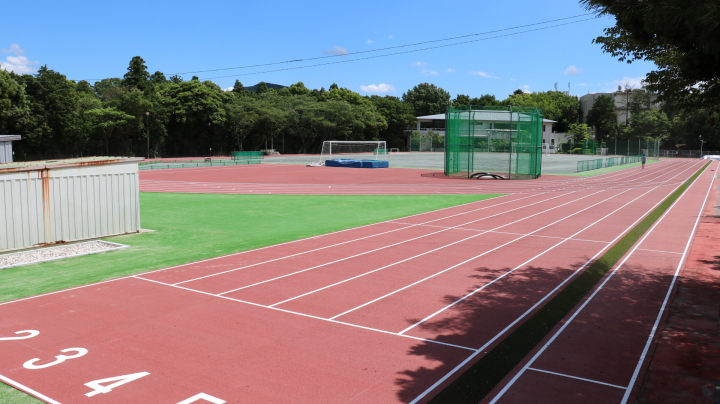 The Track and Field Ground