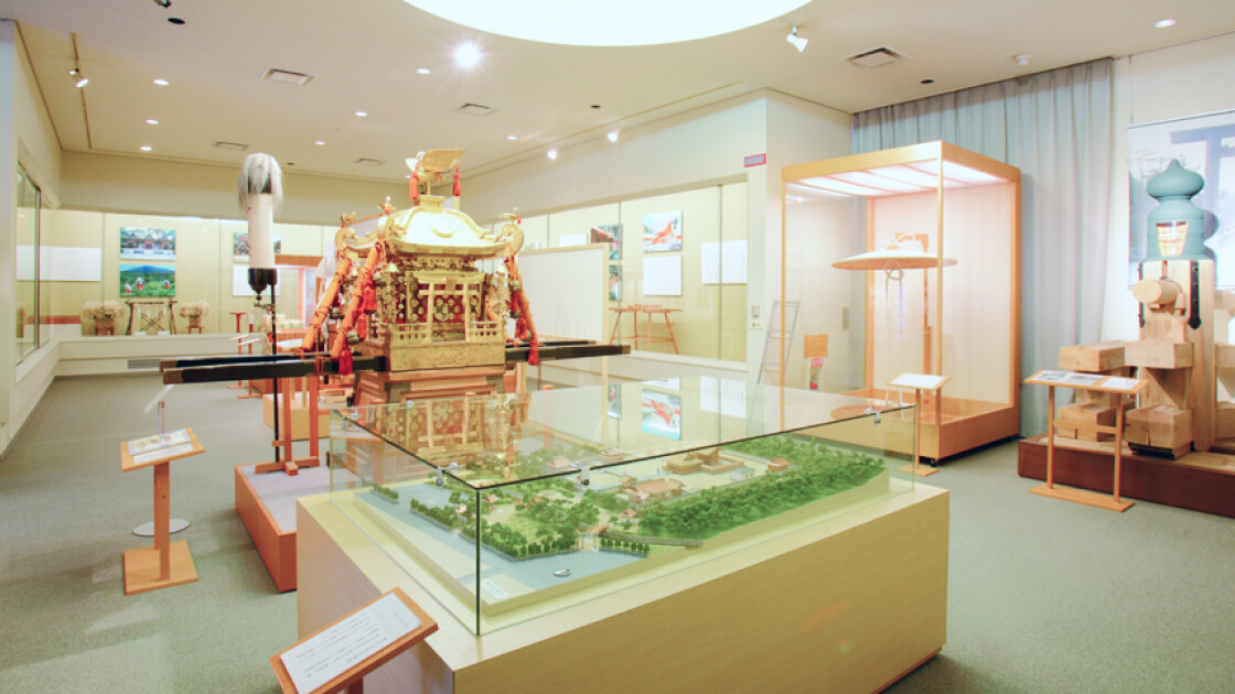 佐川記念神道博物館